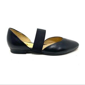Gabor 81.353.27 ballet flats black leather